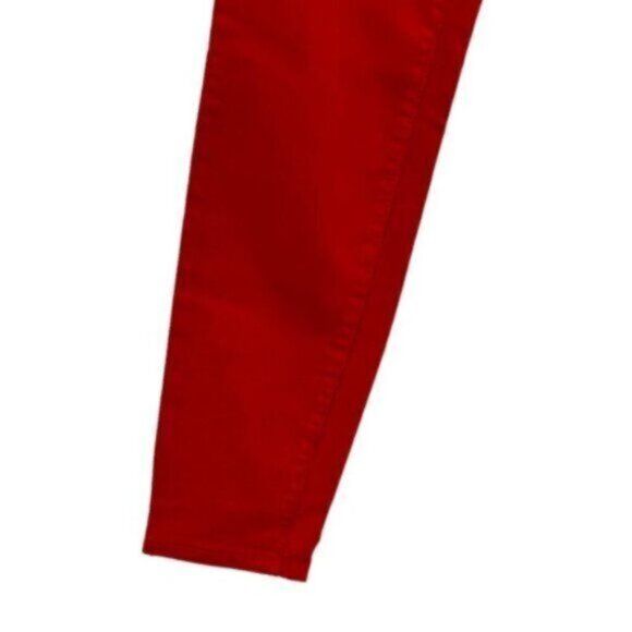 BLANKNYC | Women's Red Zipper Closure Stretch Jeans Size 30 - Picture 4 of 9